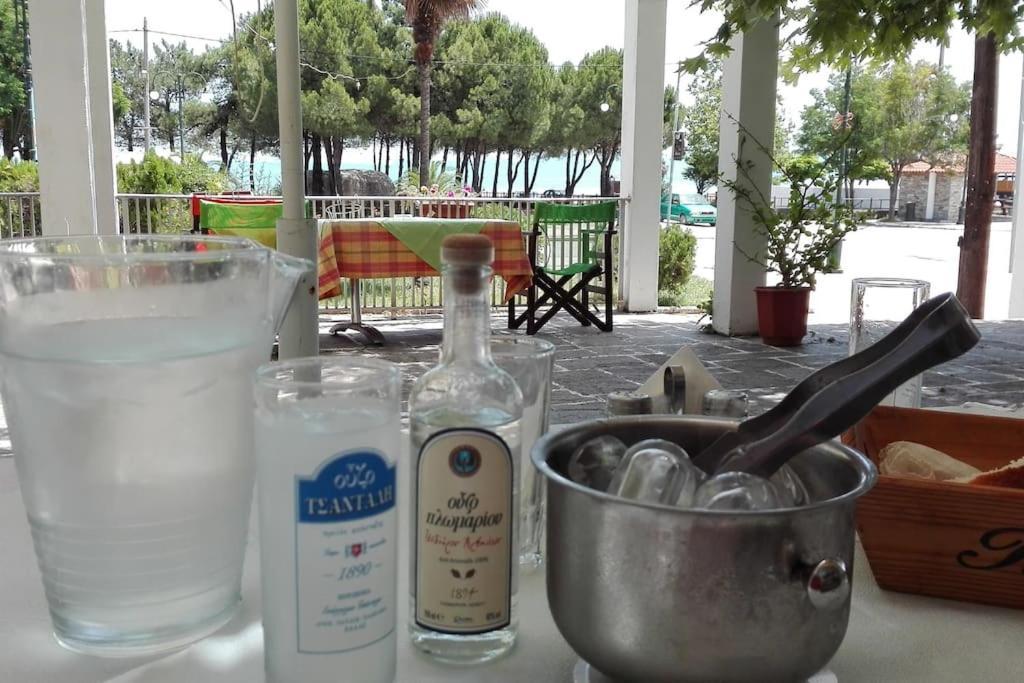 Cosy House Stratoni Chalkidiki 300M From Beach Exteriör bild